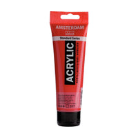 Akrilna barva Amsterdam Standard Series 120 ml | izberite odtenek – Transparent Red Medium