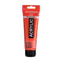 Akrilna barva Amsterdam Standard Series 120 ml | izberite odtenek – Naphthol Red Light
