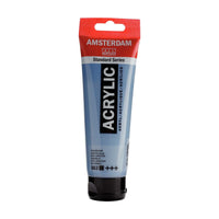 Akrilna barva Amsterdam Standard Series 120 ml | izberite odtenek – Greyish Blue