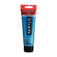 Akrilna barva Amsterdam Standard Series 120 ml | izberite odtenek – Brilliant Blue