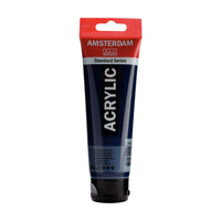 Akrilna barva Amsterdam Standard Series 120 ml | izberite odtenek – Prussian Blue