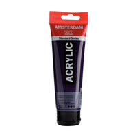 Akrilna barva Amsterdam Standard Series 120 ml | izberite odtenek – Permanent Blue Violet