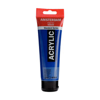 Akrilna barva Amsterdam Standard Series 120 ml | izberite odtenek – Phthalo Blue