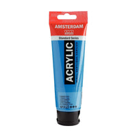 Akrilna barva Amsterdam Standard Series 120 ml | izberite odtenek – Primary Cyan