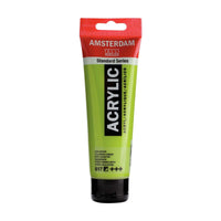 Akrilna barva Amsterdam Standard Series 120 ml | izberite odtenek – Yellowish Green