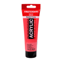 Akrilna barva Amsterdam Standard Series 120 ml | izberite odtenek – Metallic Red