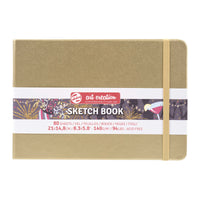 Podloga za skiciranje ART CREATION 21 x 14,8 cm – Warm Gold