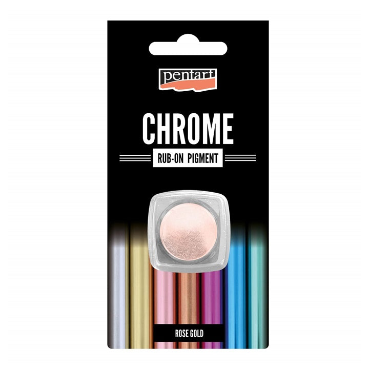 Rub - on krom prah Pentart 0,5 g | izberite barvo – pogled 3