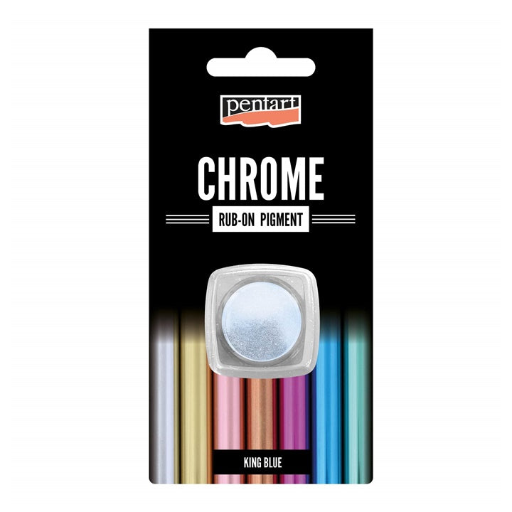 Rub - on krom prah Pentart 0,5 g | izberite barvo – pogled 5