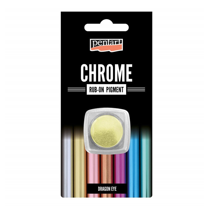 Rub - on krom prah Pentart 0,5 g | izberite barvo – pogled 6