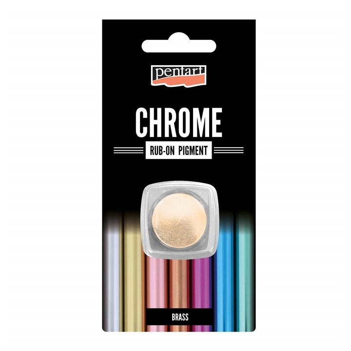 Rub - on krom prah Pentart 0,5 g | izberite barvo – pogled 7