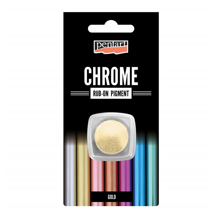 Rub - on krom prah Pentart 0,5 g | izberite barvo – pogled 8