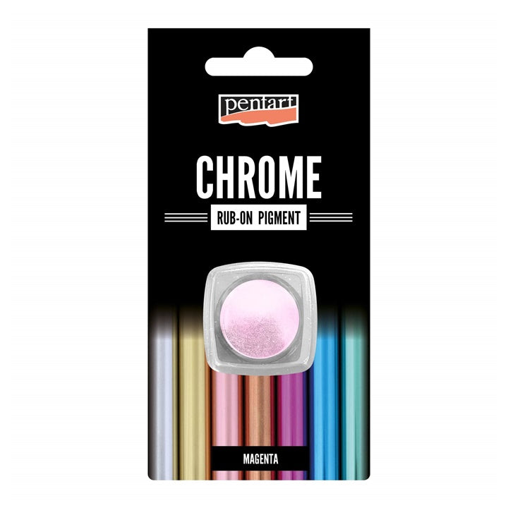 Rub - on krom prah Pentart 0,5 g | izberite barvo – pogled 9