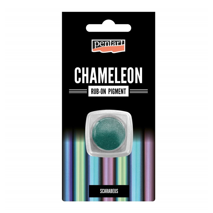 Rub - on pigmentni prašek Chameleon Pentart 0,5 g | izberite barvo – pogled 2