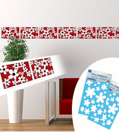 Šablona Home Design BRICO XXL | različni motivi