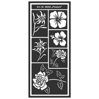 Šablona Home Design Motif – Flowers