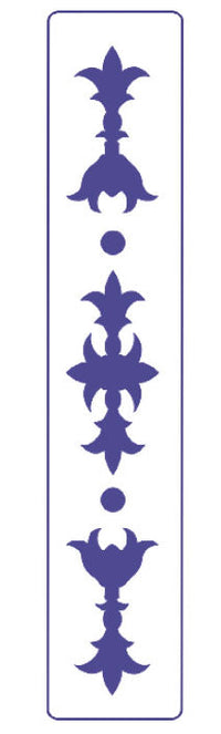 Šablona PENTART H2 - 40 x 7.5 cm