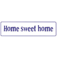 Šablona PENTART - Home sweet home