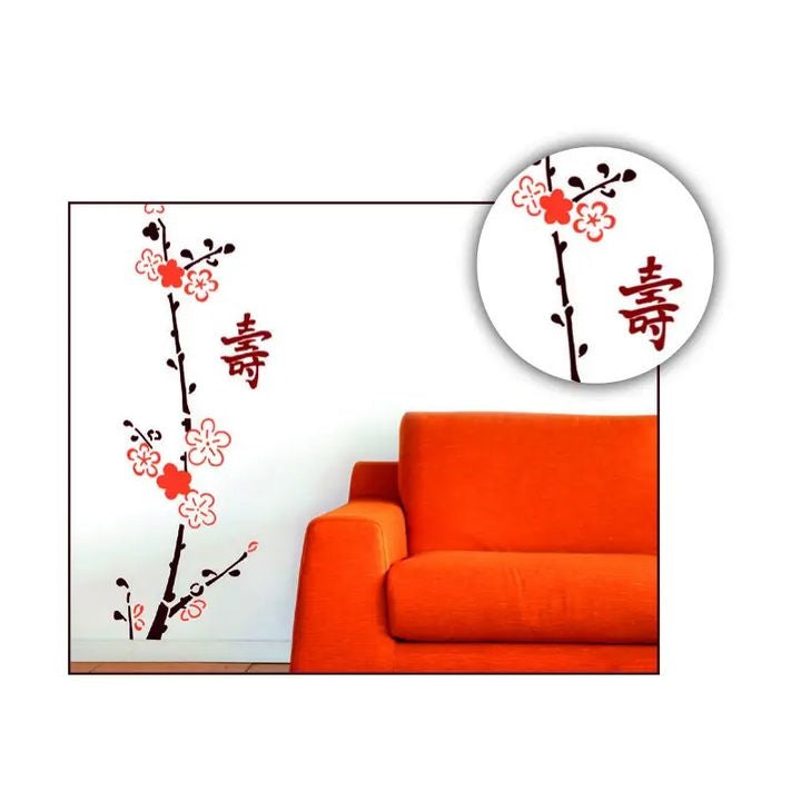 Šablona XXL Japonski Long Life 3-delna 35x150 cm