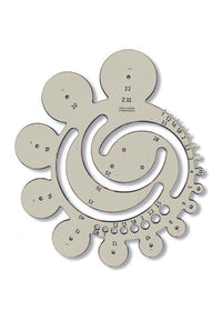 Šablona za radius 32