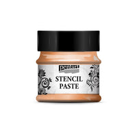 Pasta za šablone biserna Stencil Paste Pentart 50ml – apricot