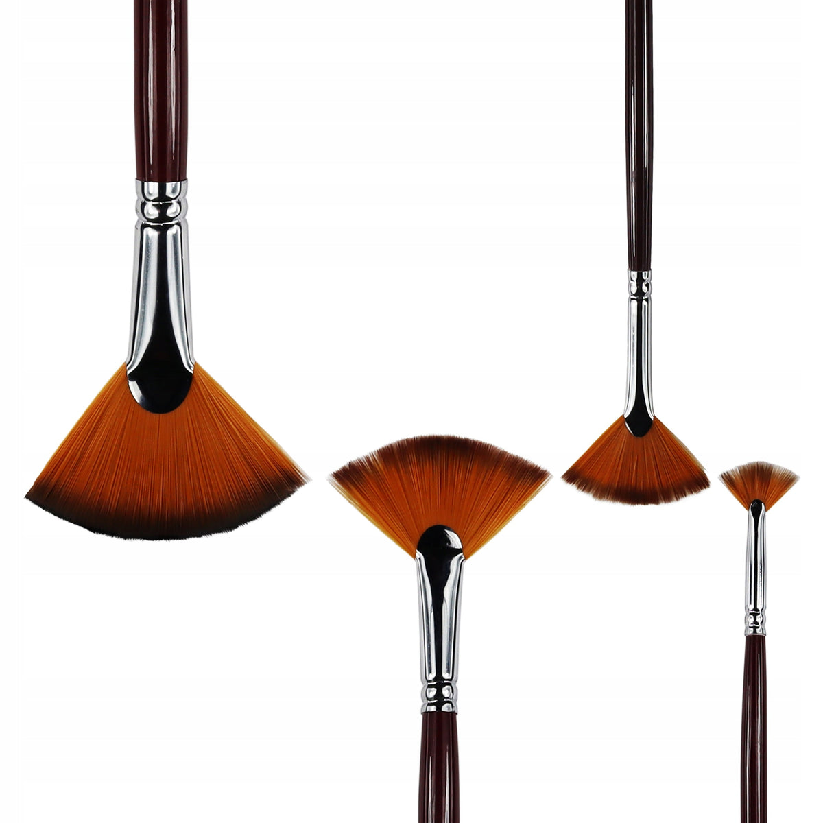 Vejarasti čopiči Phoenix – set 4-delni