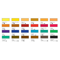 Saint-Petersburg 24x2,5ml Akvarelna barva – pogled 3