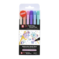 Sakura Koi Coloring Brush Pen akvarelni čopičasti flomastri - set 6 kosov Sweets