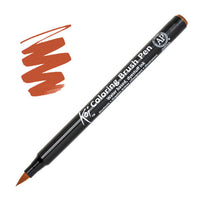 Sakura Koi Coloring Brush Pen marker – flomaster Red