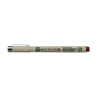 Sakura Pigma Micron 05 fineliner 0,45 mm – set 6 barv – Bordo