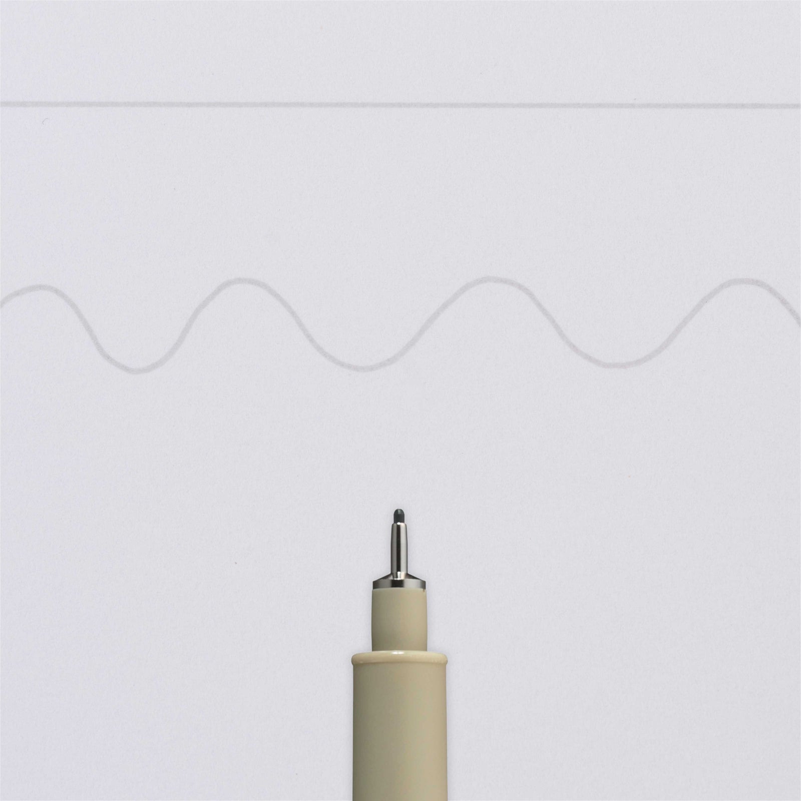 Sakura Pigma Micron 05 fineliner 0,45 mm – set 6 barv – Svetlo hladno siva