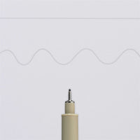 Sakura Pigma Micron 05 fineliner 0,45 mm – set 6 barv – Svetlo hladno siva