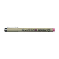 Sakura Pigma Micron 05 fineliner 0,45 mm – set 6 barv – Roza
