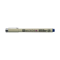 Sakura Pigma Micron 05 fineliner 0,45 mm – set 6 barv – Kraljevsko modra