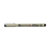 Sakura Pigma Micron 05 fineliner 0,45 mm – set 6 barv – Sepija