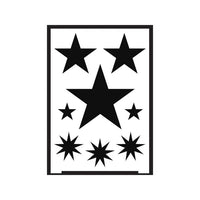 Samolepilna predloga Star A5