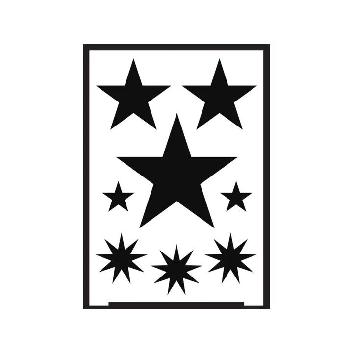 Samolepilna predloga Star A5