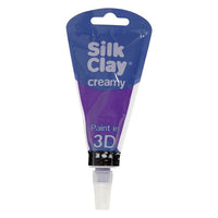Samostrjevalna kremasta masa Silk Clay 3D | različni odtenki - vijolična