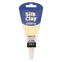 Samostrjevalna kremasta masa Silk Clay 3D