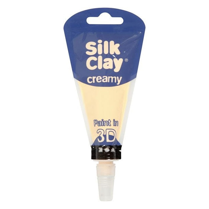 Samostrjevalna kremasta masa Silk Clay 3D