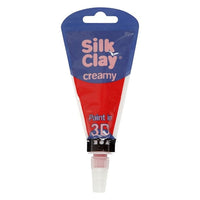 Samostrjevalna kremasta masa Silk Clay 3D – red