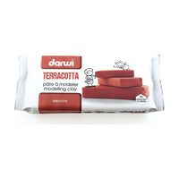Samoutrjevalna modelirna masa DARWI 500 g – terakota