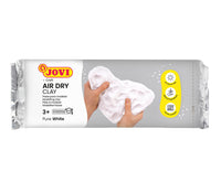 Samoutrjujoča masa za modeliranje JOVI 500 g - izberite – bela