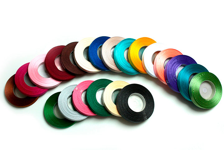Satenast trak 12 mm | različne barve