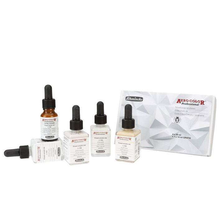 Schmincke Aero Color White Set – pogled 2