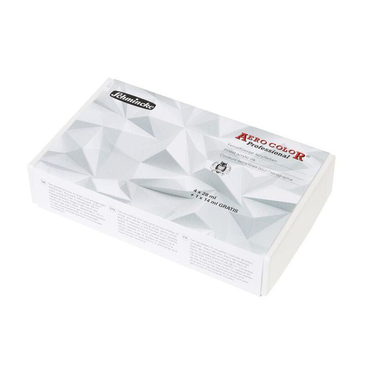 Schmincke Aero Color White Set – pogled 4