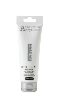 Akrilne barve Schmincke AKADEMIE 120 ml – 113 buff titan svetla
