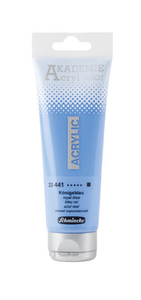 Akrilne barve Schmincke AKADEMIE 120 ml – 441 kraljevsko modra
