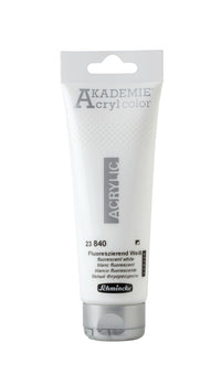 Akrilne barve Schmincke AKADEMIE 120 ml – 840 fluorescentno bela