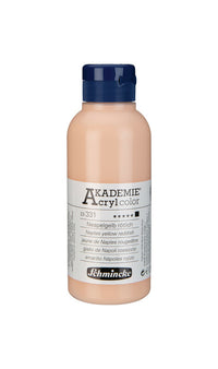 Akrilne barve Schmincke AKADEMIE 250 ml – 331 napolitansko rumena rdečkasta